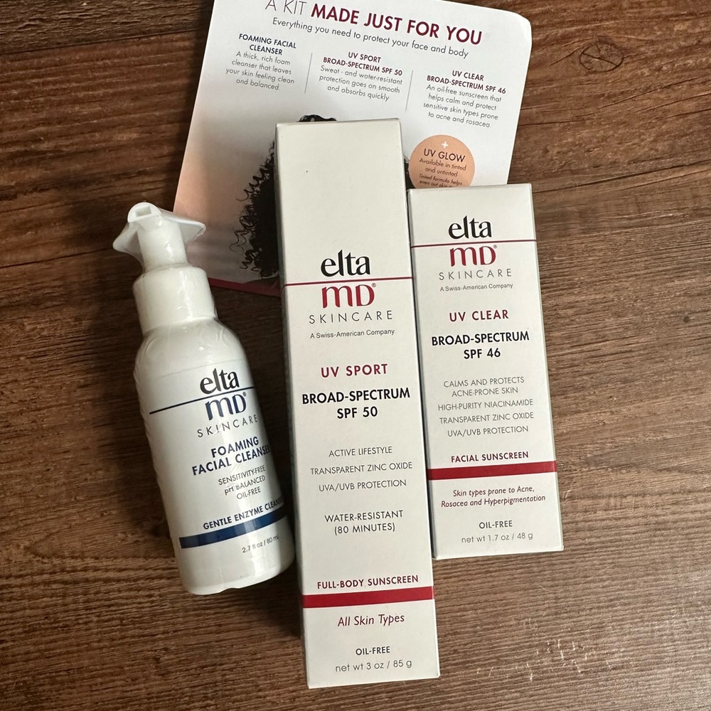 Elta MD sunscreen kit